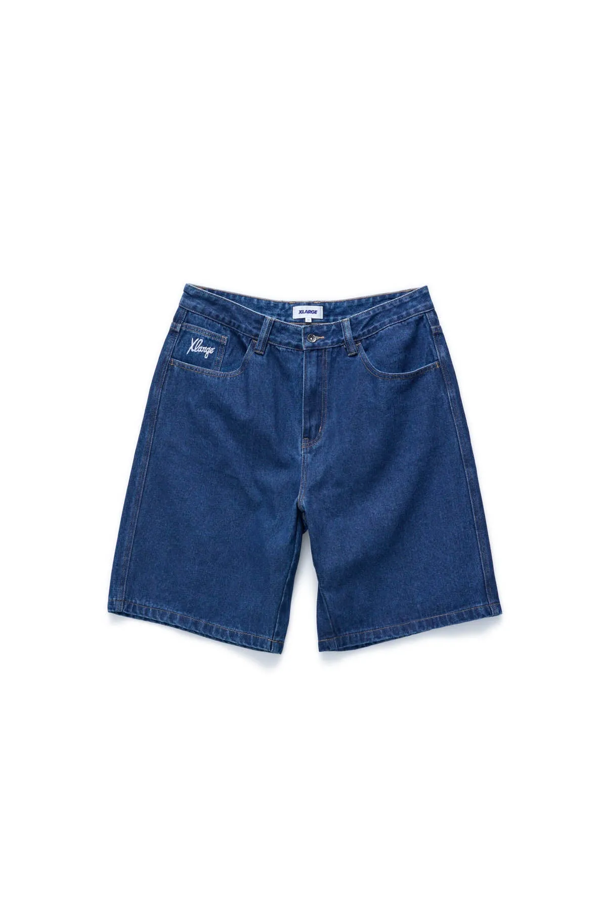XL DICE BULL DENIM SHORT - RAW INDIGO