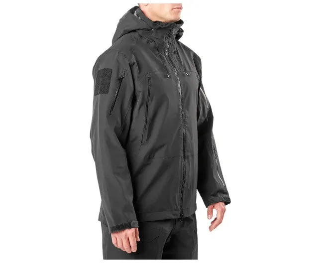 XPRT WATERPROOF JACKET, BLACK