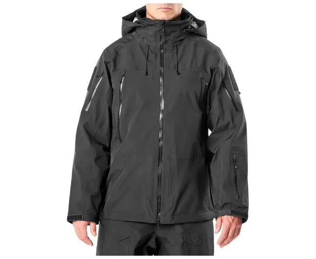 XPRT WATERPROOF JACKET, BLACK