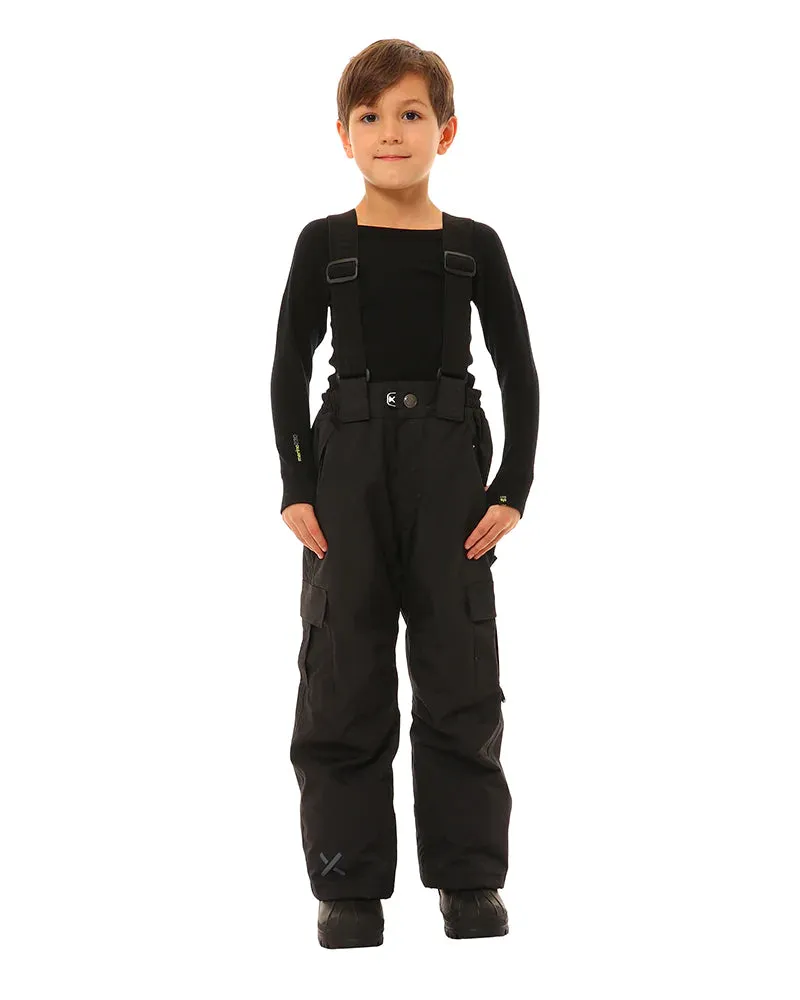 XTM Pluto II Kids Pants Black