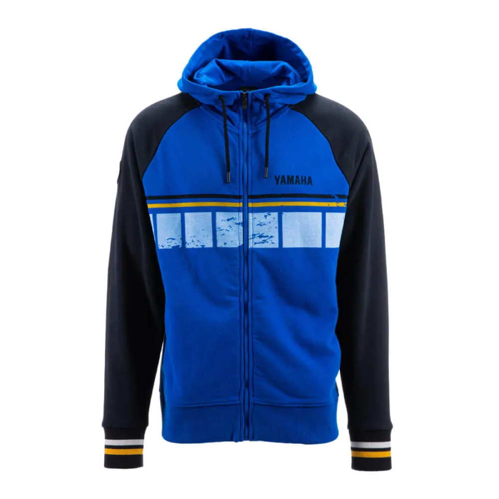 Yamaha Faster Sons Reeves Hoodie Blue