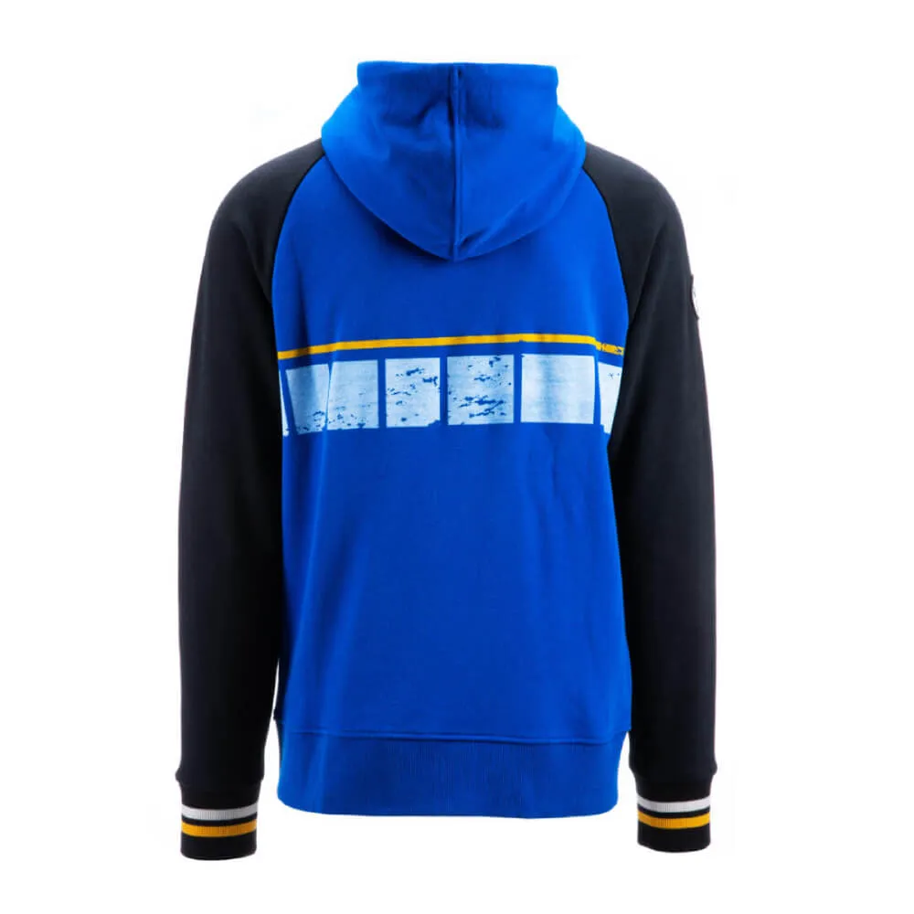 Yamaha Faster Sons Reeves Hoodie Blue