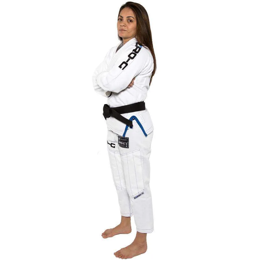Zero G V4 Advanced Lightweight Gi -WHITE