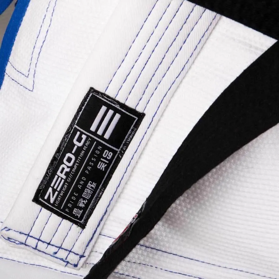 Zero G V4 Advanced Lightweight Gi -WHITE